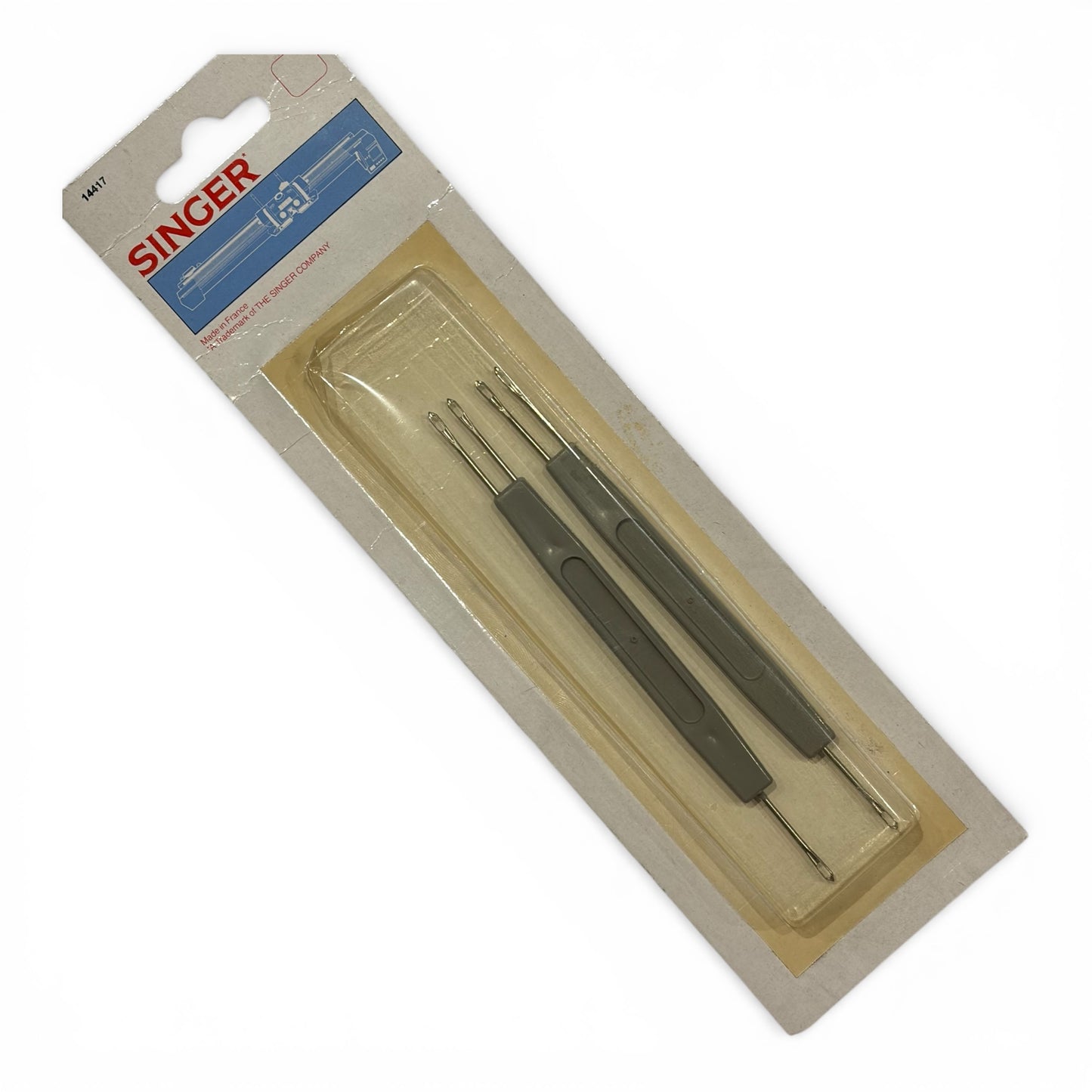 Coppia punzoni Singer - nuovo