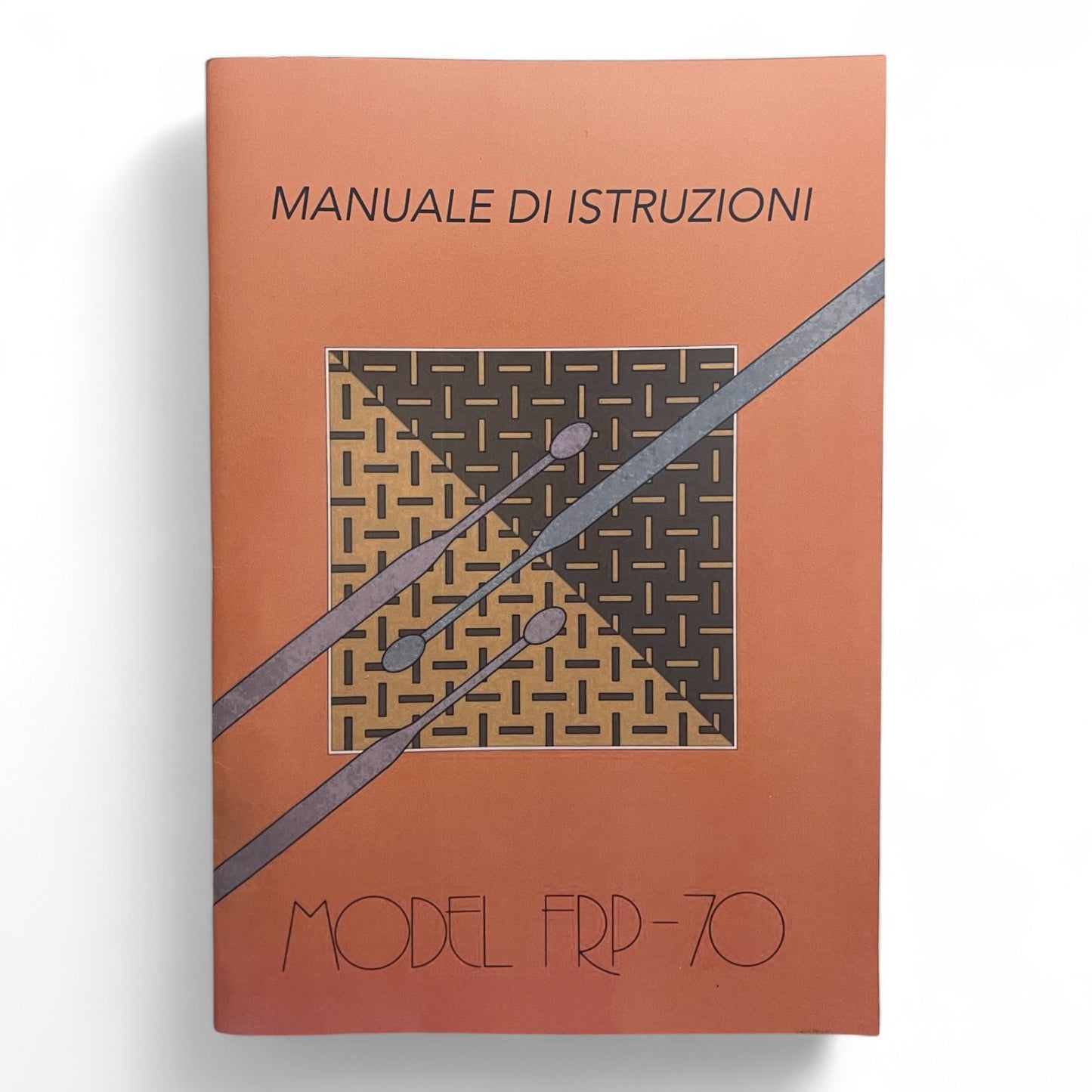 Manuale FRP70 Silver Reed - ristampa