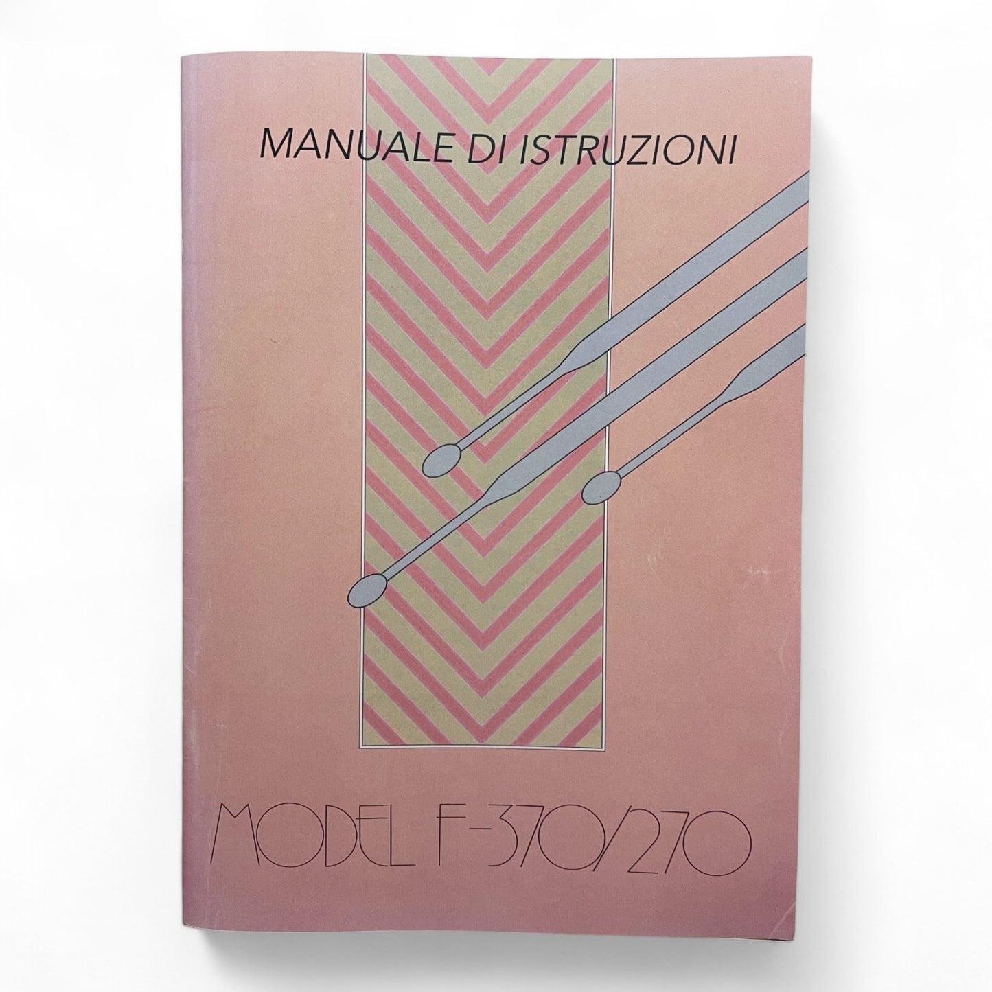 Manuale F270-370 Silver Reed - ristampa