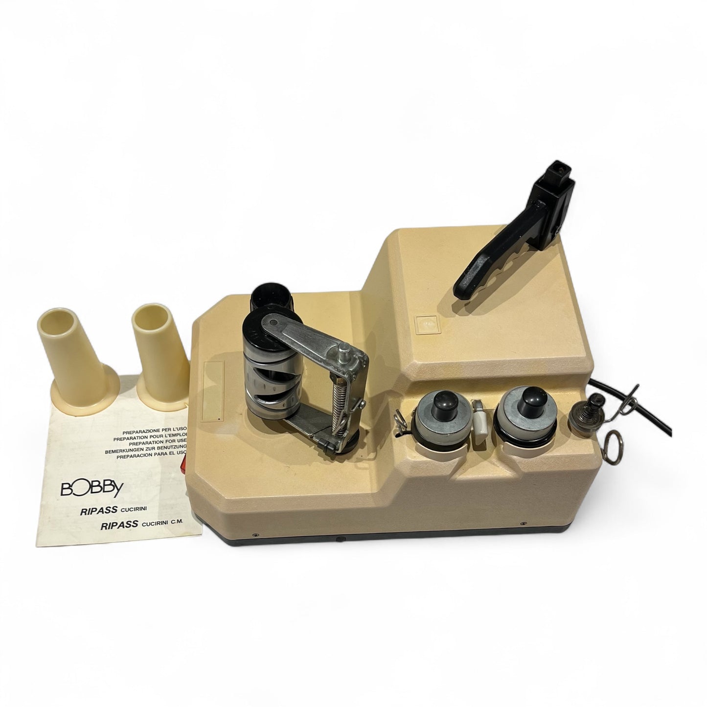 Bobinatore elettrico Bobby - Simet beige