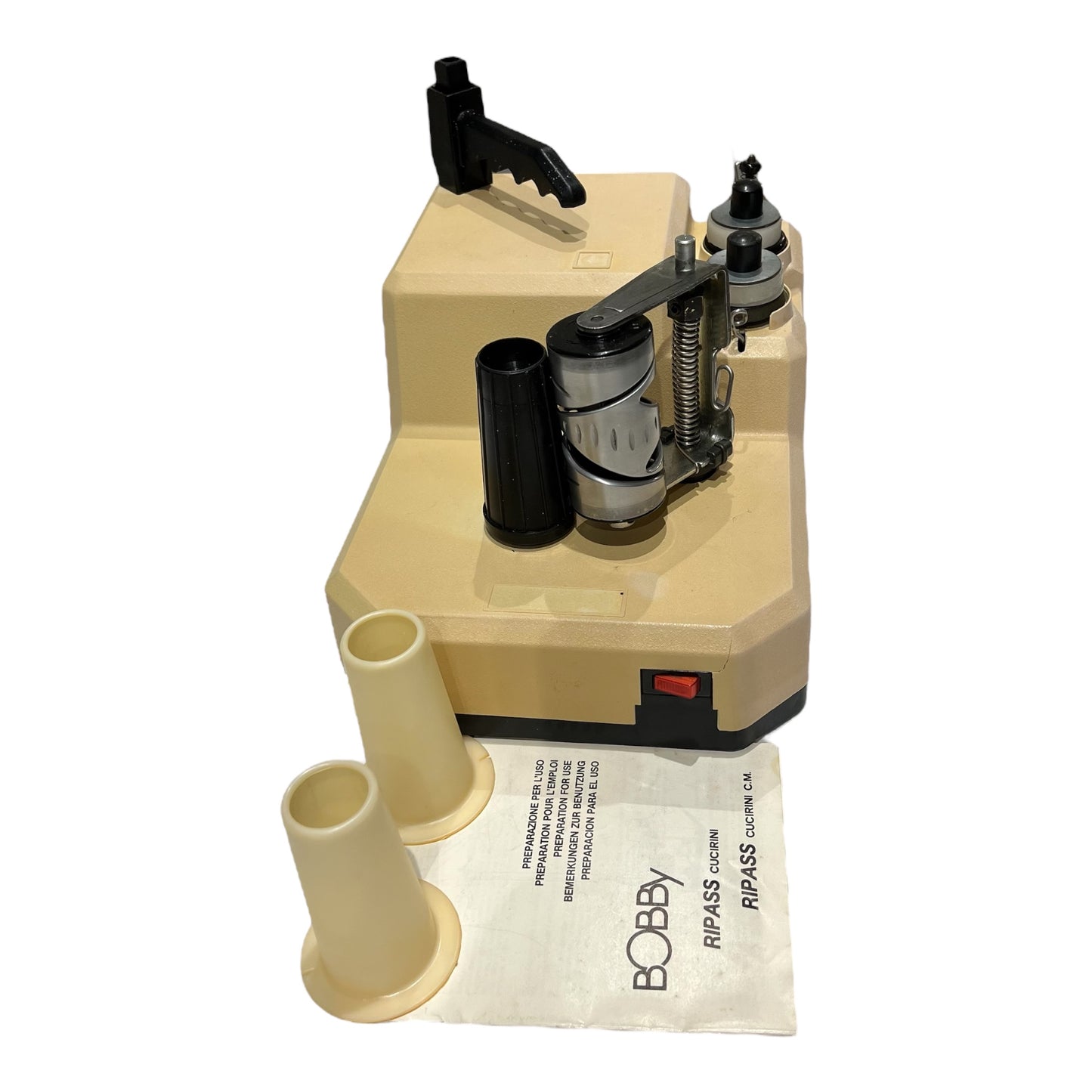 Bobinatore elettrico Bobby - Simet beige