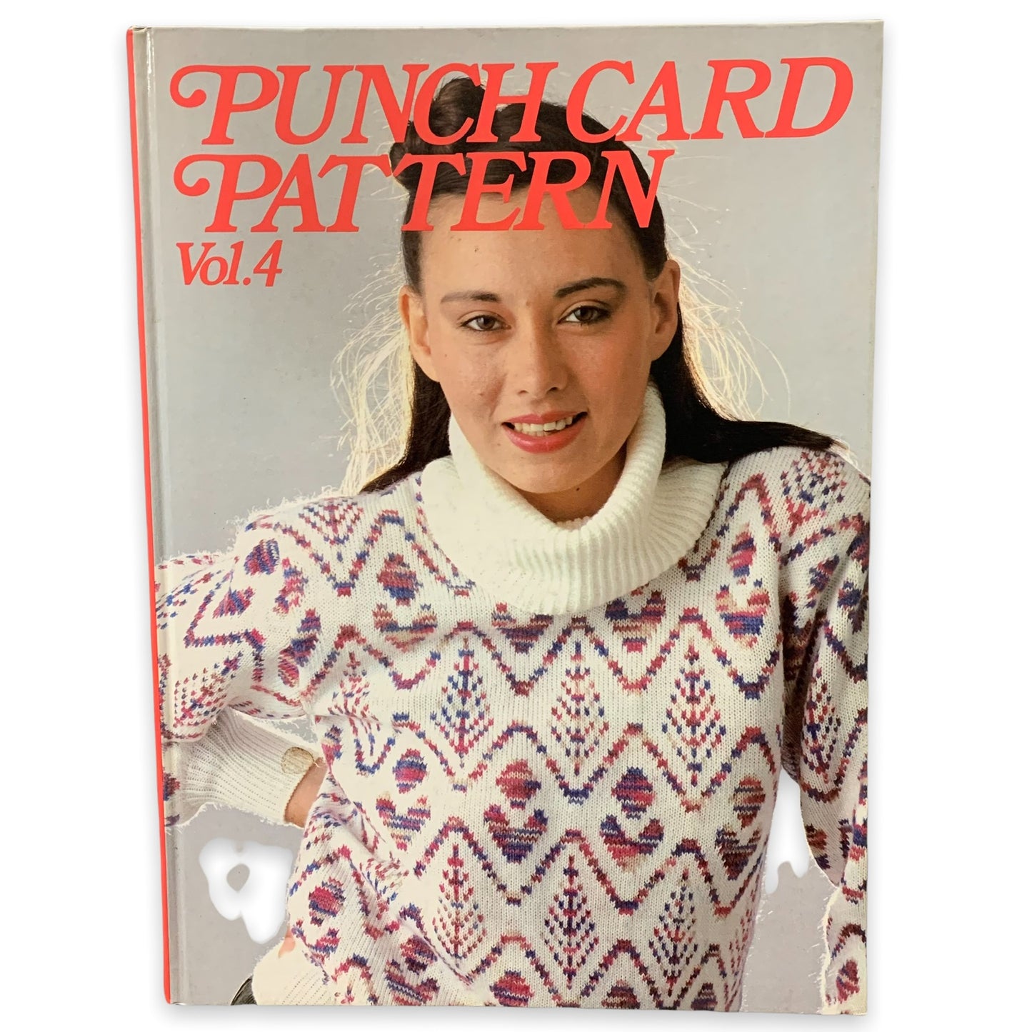 Libro Punchcard Pattern Vol.4 - Brother