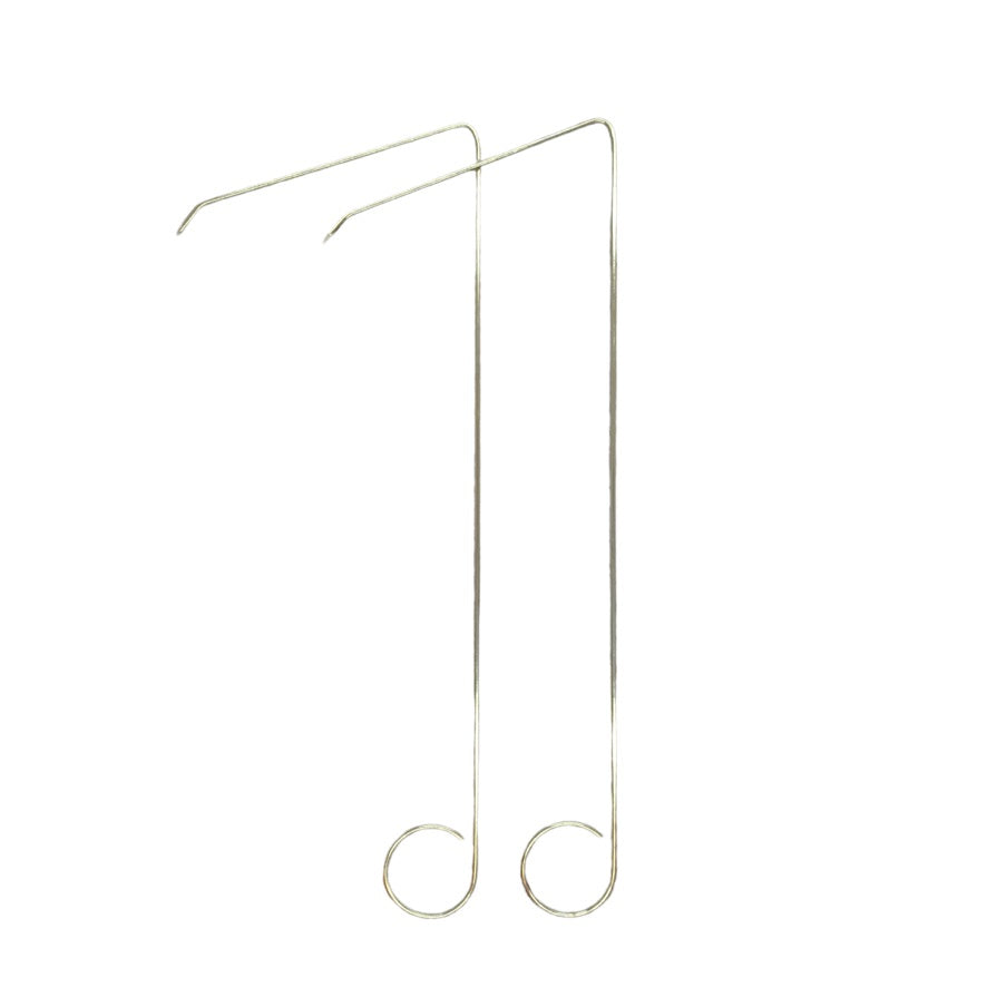 coppia graffe a 7 per bordi