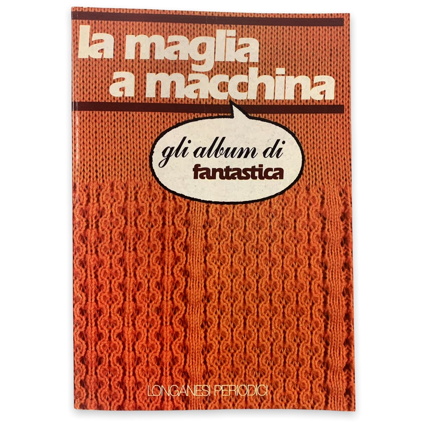 Libro La Maglia a Macchina - ristampa
