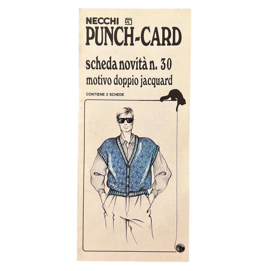 Punch-Card N.30