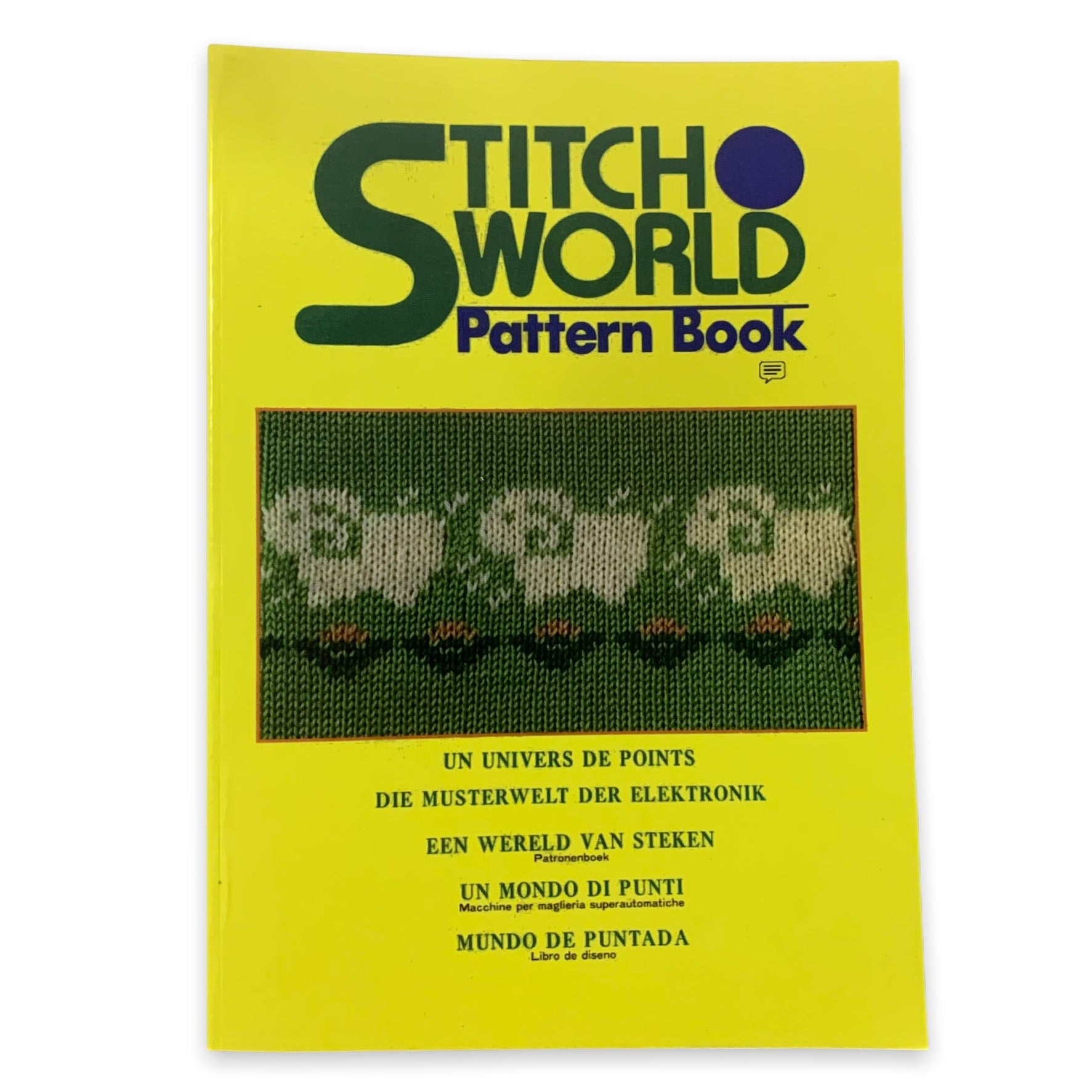 Stitch World Pattern Book - Brother - ristampa –