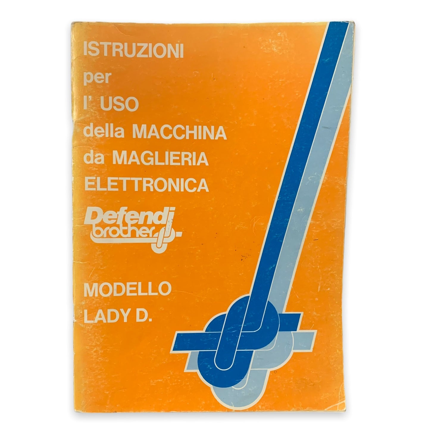 Manuale Brother Lady D