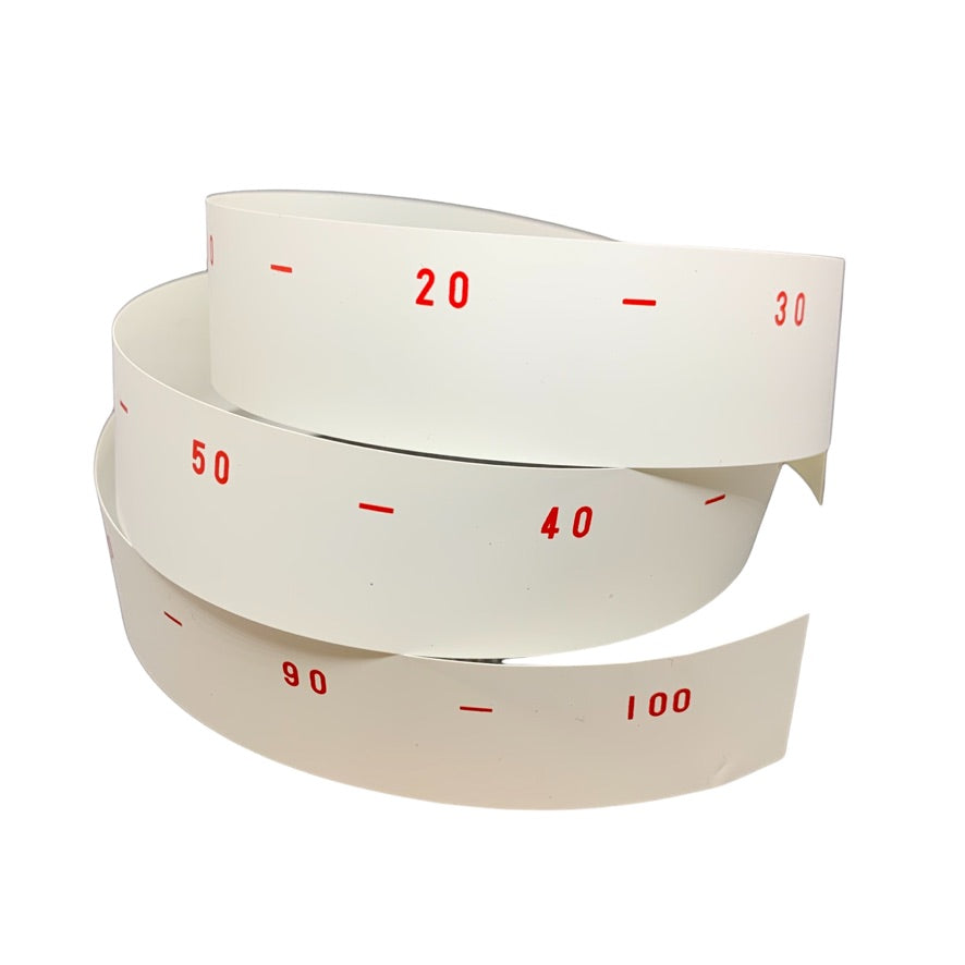 Striscia numerata aghi KR finezza 5,6 nuovo