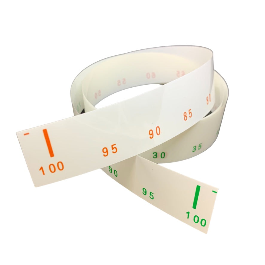 Striscia numerata aghi KH910 / KH970