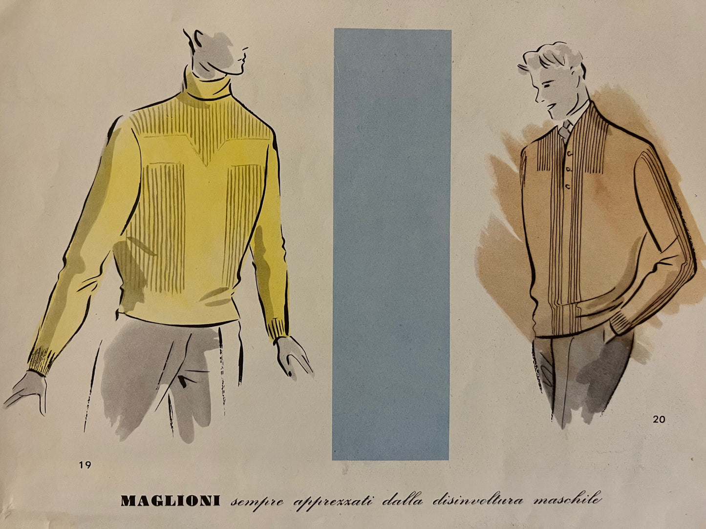 Lavori di Maglieria - n.3 autunno 1954 - file .pdf