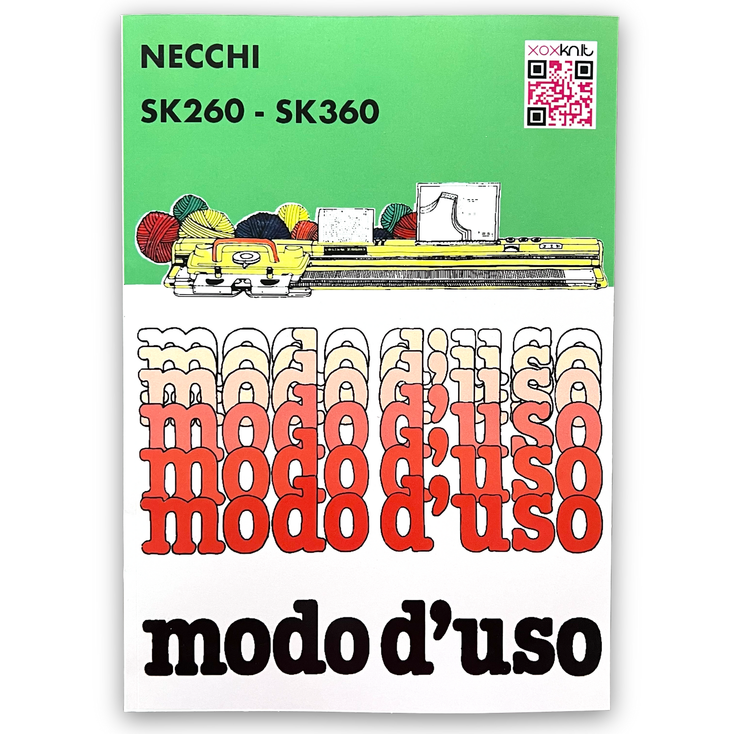 Manuale Silver Reed SK260 - SK360 - ristampa