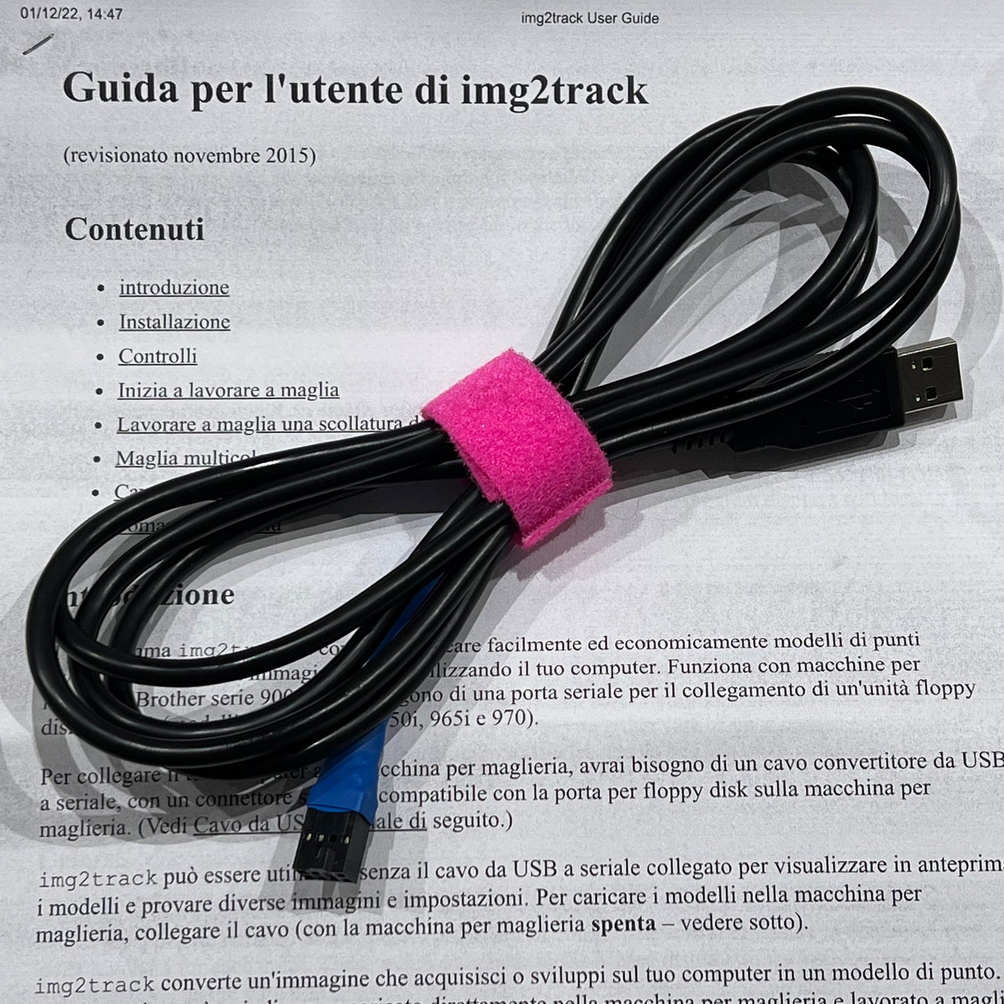 cavo img2track