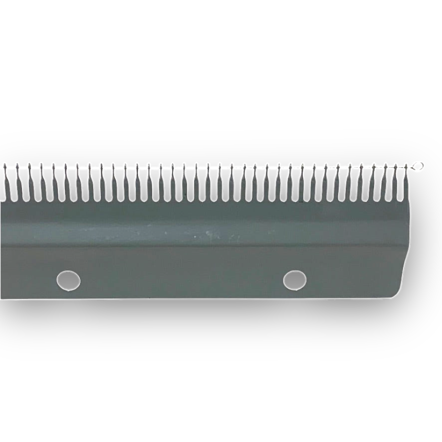 pettine seconda frontura 124 aghi fin. 7 - nuovo