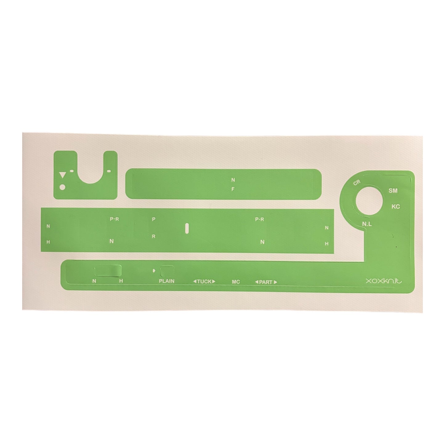 Adesivo per carrelli Brother