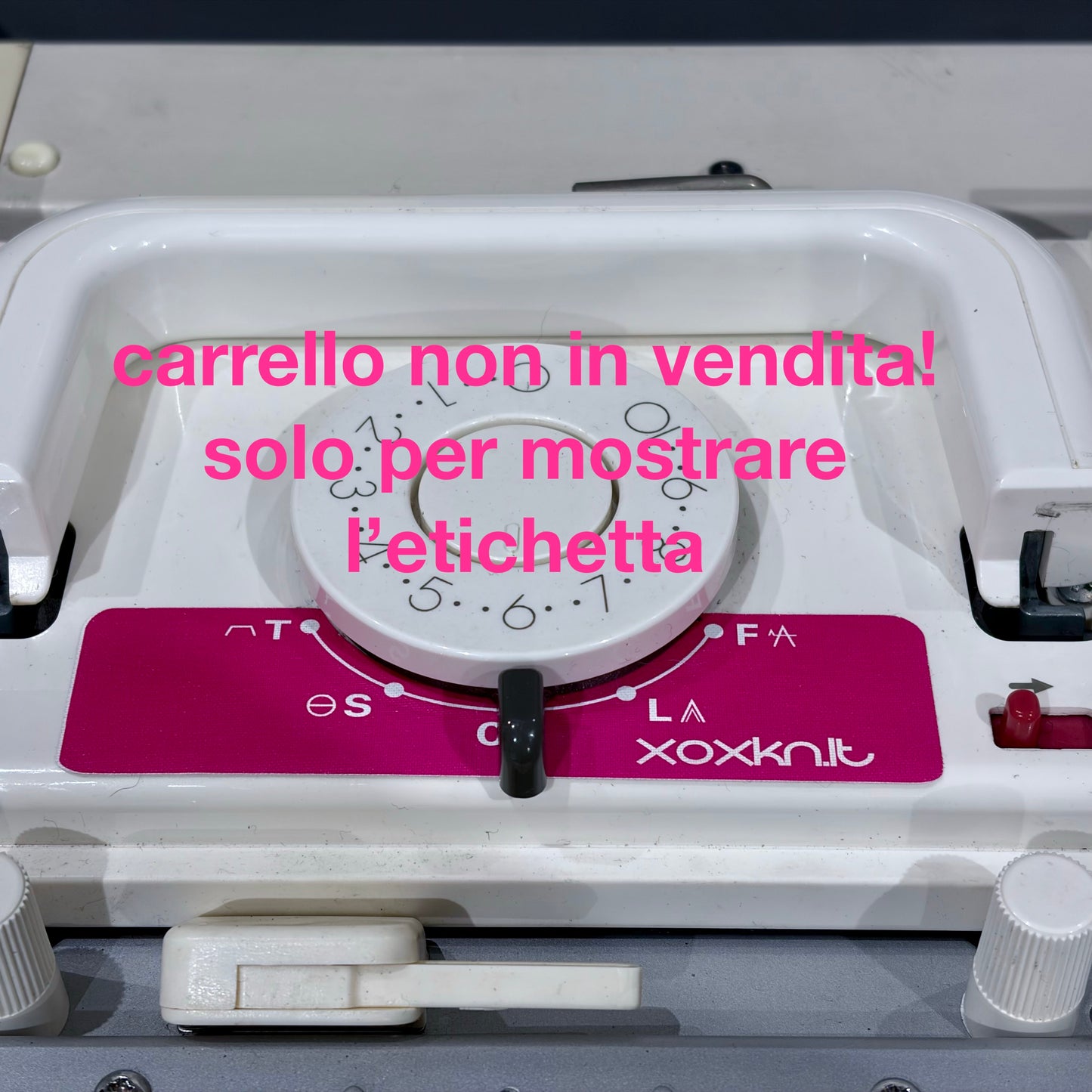 Adesivo per carrelli Silver Reed