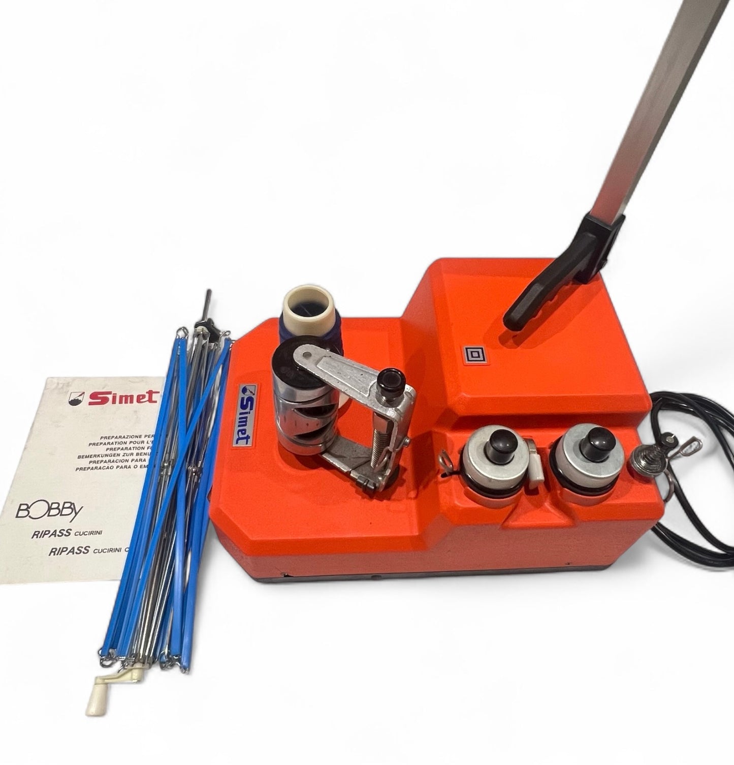 Bobinatore elettrico Bobby - Simet