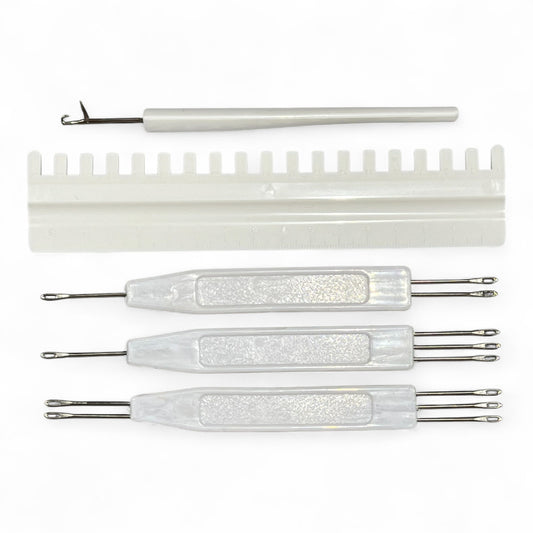 Set punzoni e selettore aghi fin. 5,6