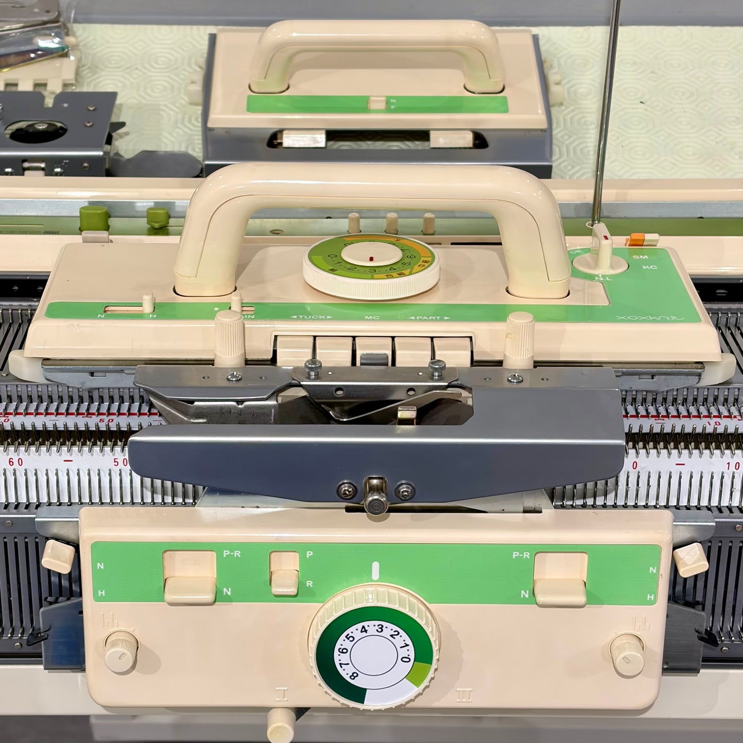 macchina Brother Palié KH881 + KR850 - ricondizionata