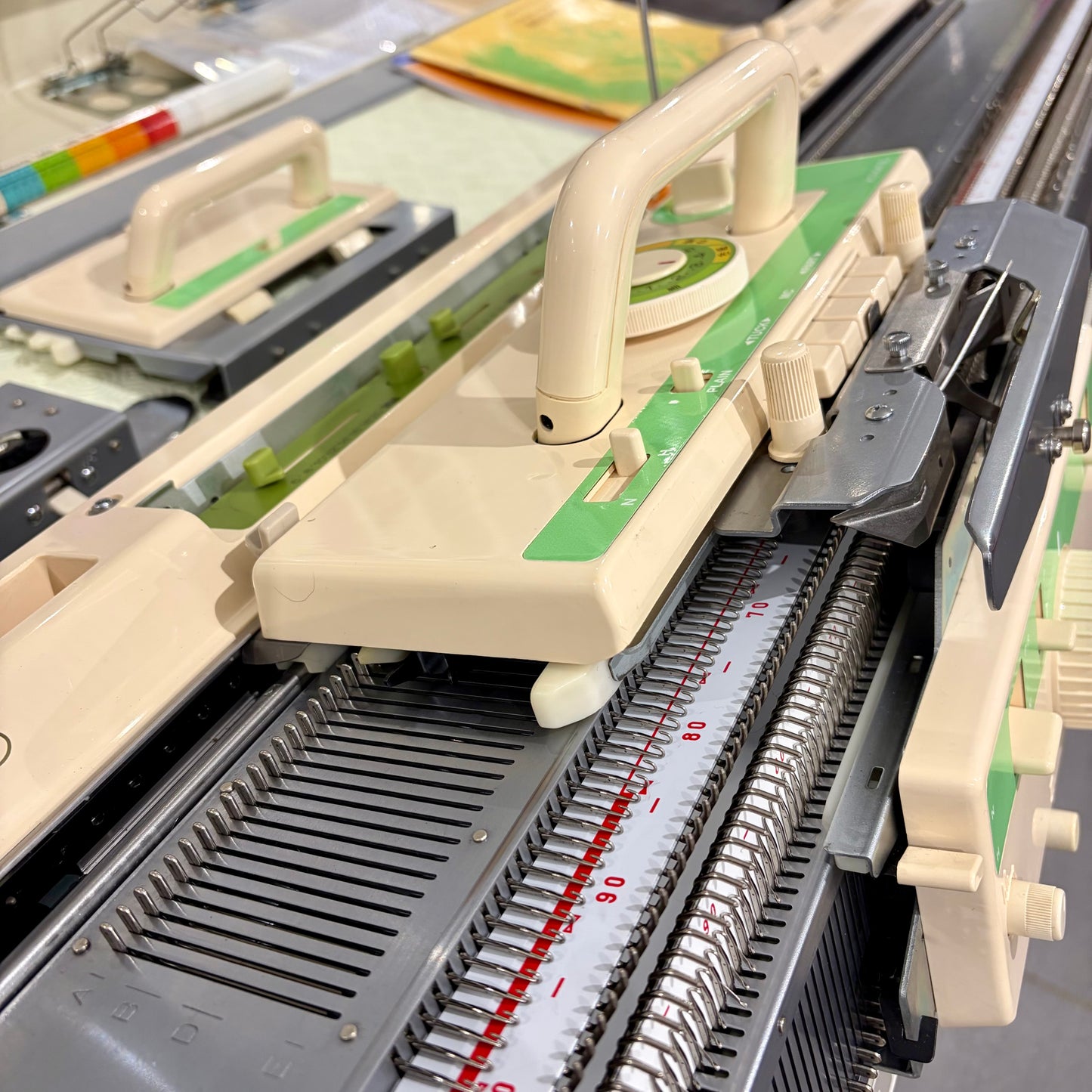 macchina Brother Palié KH881 + KR850 - ricondizionata