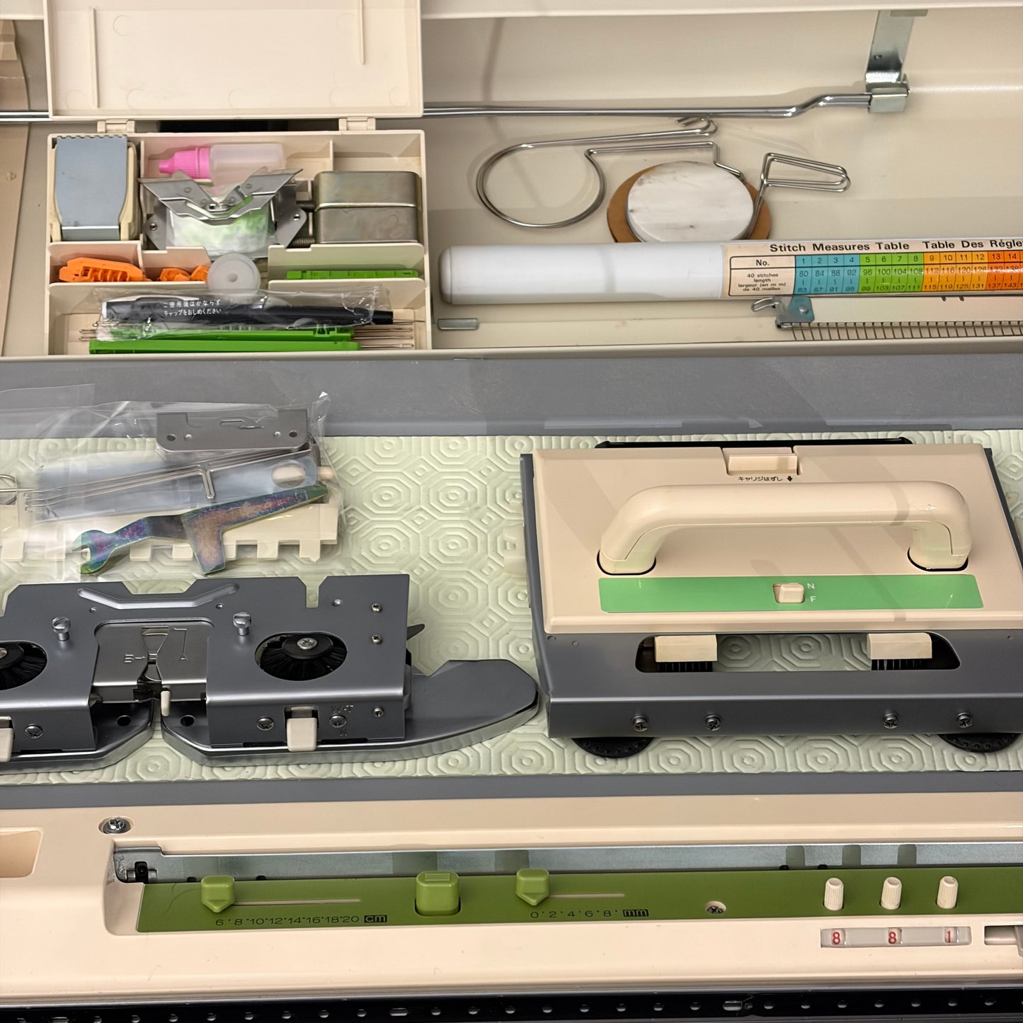 macchina Brother Palié KH881 + KR850 - ricondizionata