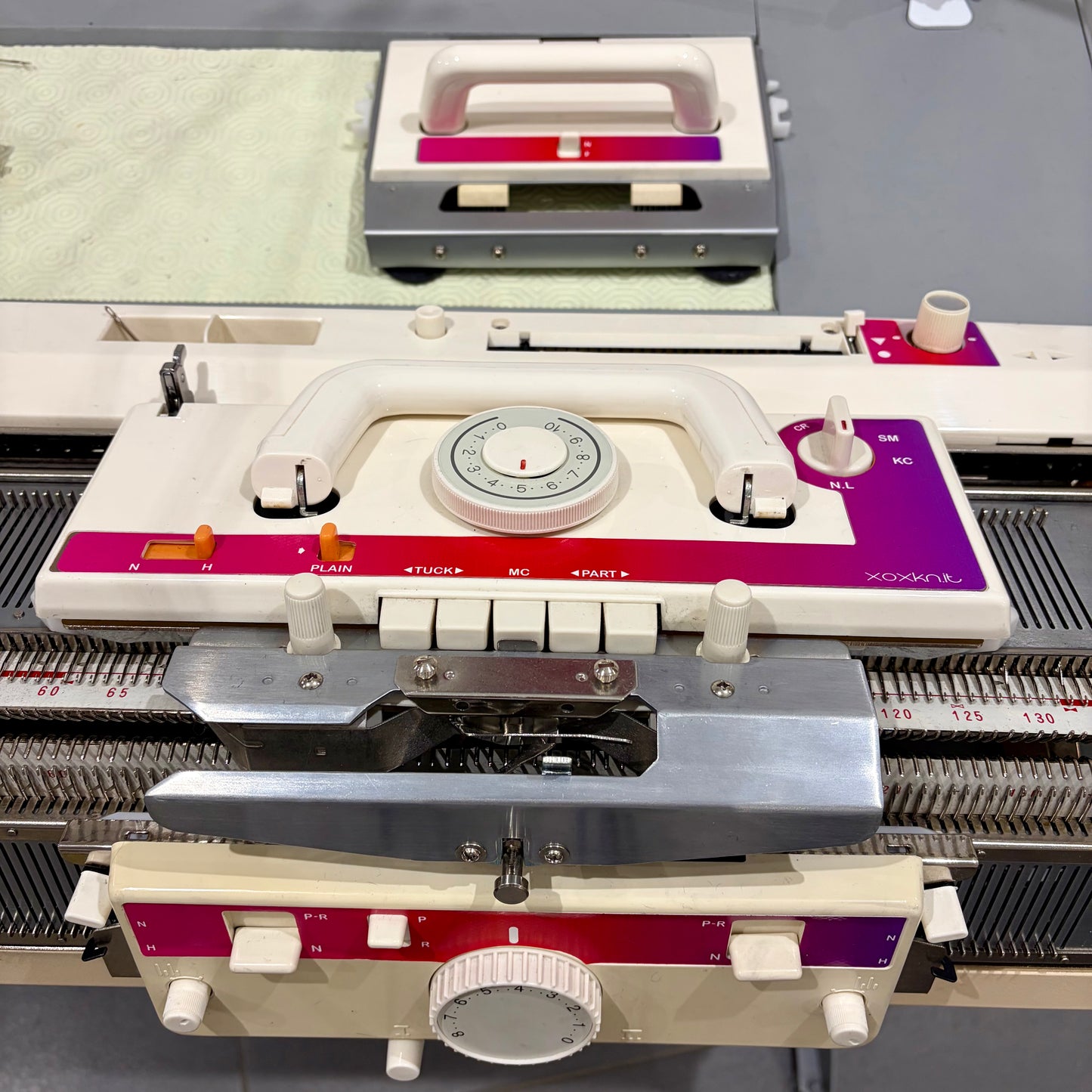 Adesivo per carrelli Brother