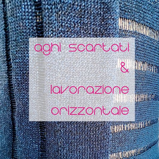AGHI SCARTATI E LAVORAZIONE ORIZZONTALE