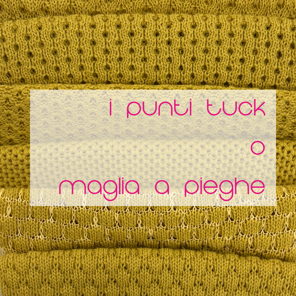 I PUNTI TUCK
