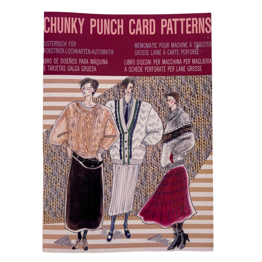 Chunky punch card patterns - originale