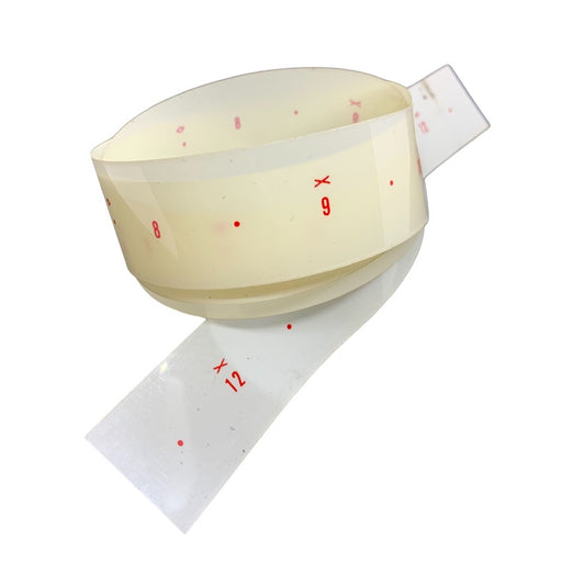 Striscia numerata aghi Silver Reed fin. 7
