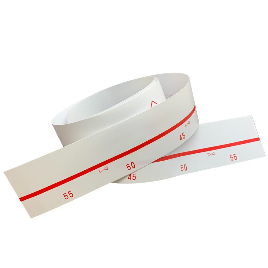 Striscia numerata aghi prima frontura Brother fin. 3