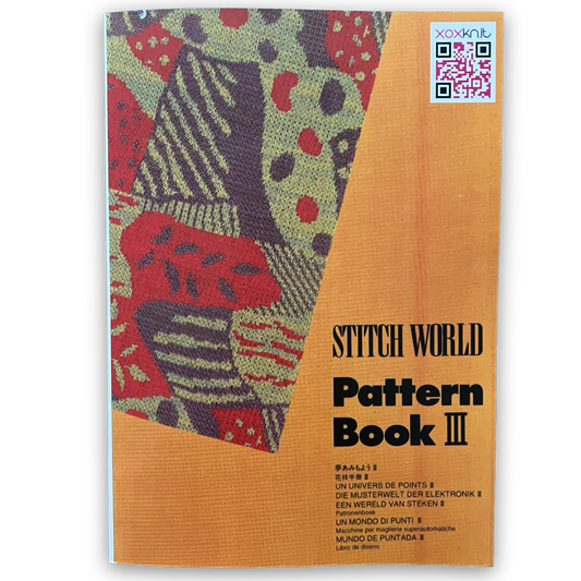 Stitch World Pattern Book lll - Brother - ristampa