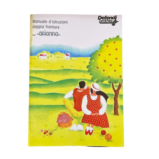 Manuale Brother KR260 Arianna 2a frontura -  ristampa