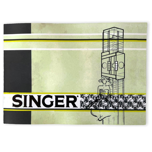 Manuale Singer MT624- ristampa