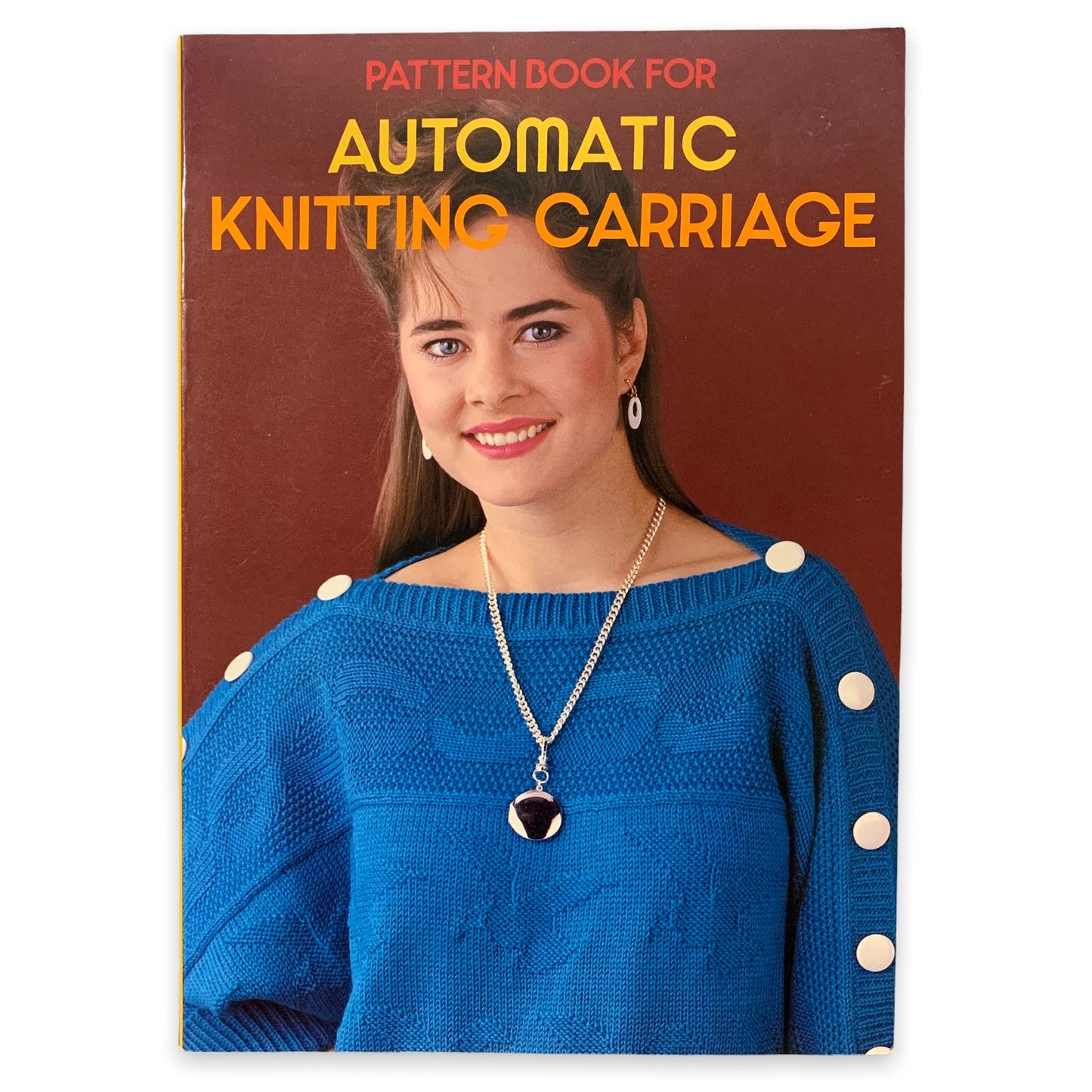 Automatic Knitting Carriage - ristampa