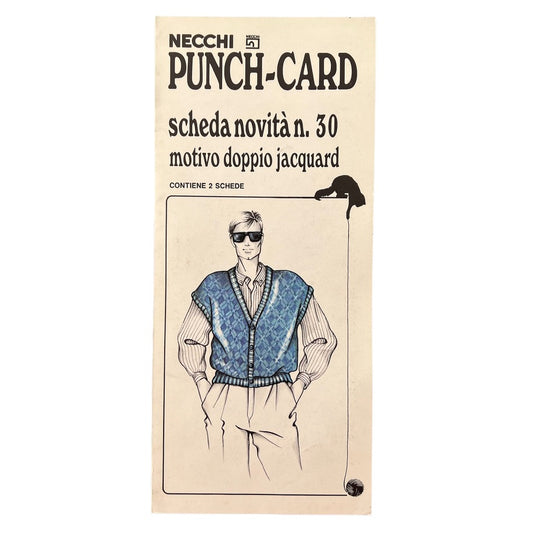 Punch-Card N.30