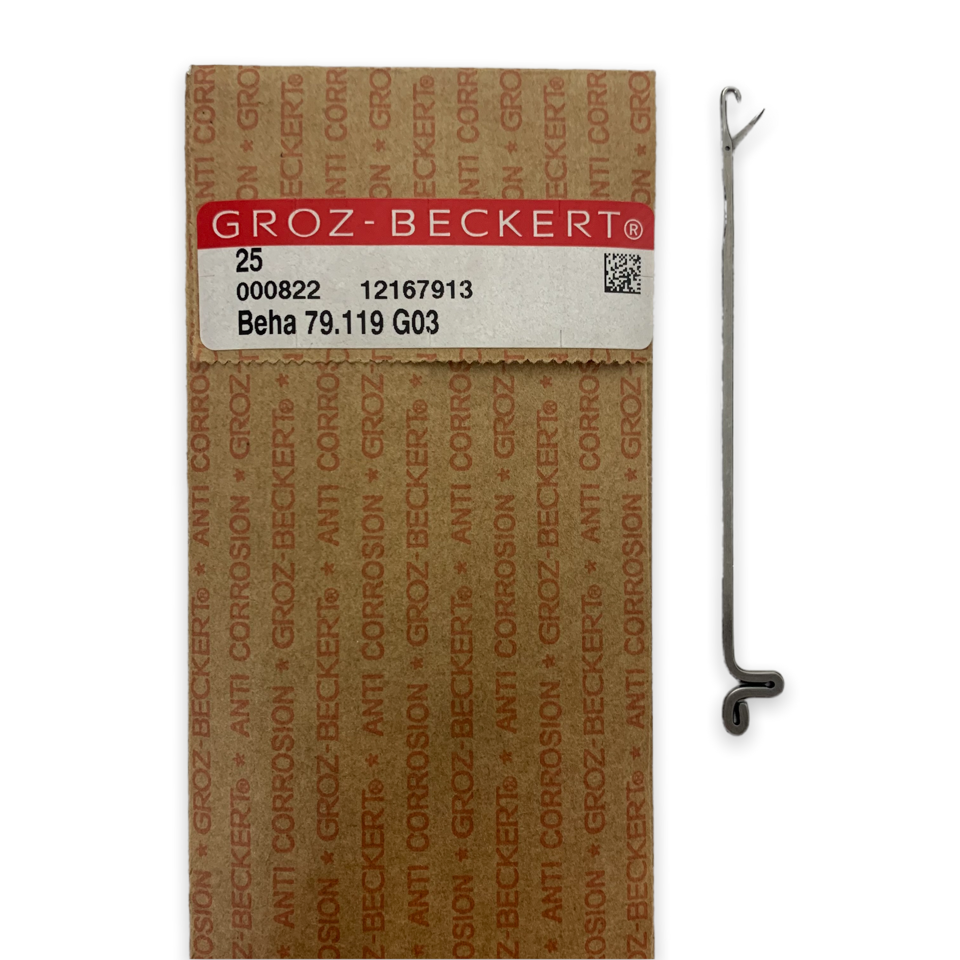 Groz-Beckert 134R 135X5 DPX5 SY1955 - Aghi industriali per macchina da cucire (18/110 Groz-Beckert 134R 135X5 DPX5 SY1955 - Aghi industriali per macchina da cucire (18/110