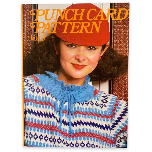 Libro Punchcard Pattern Vol.3 - Brother