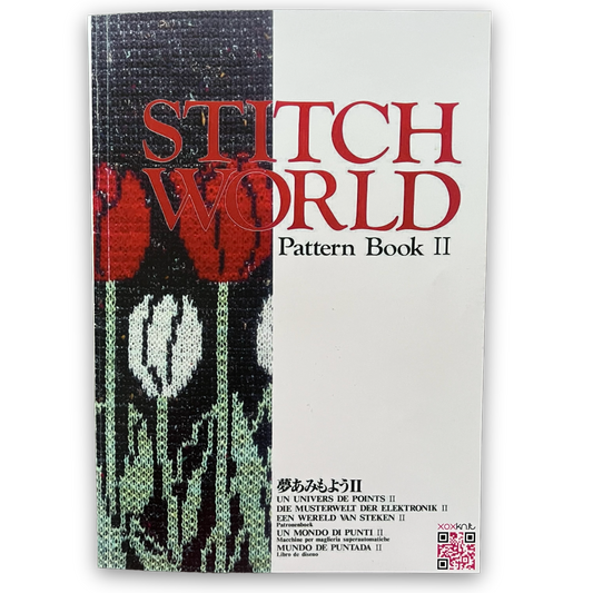 Stitch World Pattern Book ll - Brother - ristampa